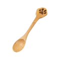thumbnail image 1 of AMERTEER Soup Spoon Dining Heat Insulation Excellent Kids Cat Pig Dinner Soup Feeding Spoon, 1 of 5
