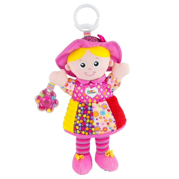Asiento de coche y cochecito de juguete Lamaze My Friend Emily