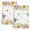 Yellow Light Purple, variant on Spring Floral Kitchen Towels Set of 2, Hydrangea Sunflowers Butterflies Watercolor Absorbent Dish Towels for Kitchen, Microfiber Hand Towel, Quick Drying Tea Towel for Cleaning Decorative Dishcloths