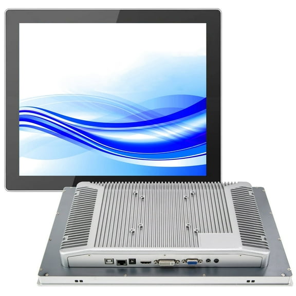 GreenTouch 12.1 Inch Front IP65 Panel Open Frame LCD Monitor,1024 * 768 ,Silver