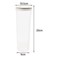 thumbnail image 4 of Tarro para Conservas de Alimentos Macarena contenedor de almacenamiento de cereales Verde 8inx4inx4inch, 4 of 8