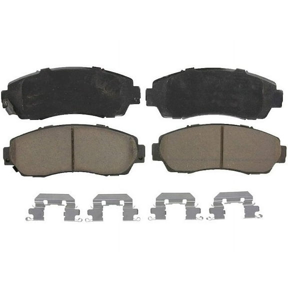 Front Brake Pad Set - Compatible with 2007 - 2012, 2019 - 2020 Acura RDX 2008 2009 2010 2011