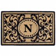 thumbnail image 1 of Nedia Home O2319N 22 x 36 Po Heavy Duty Coco Mat Monogrammé N, 1 of 1