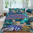 thumbnail image 2 of Inspector Gadget Conjunto de sábanas temático, trío de piezas, cómodo y amigable con la piel, diseño único, regalo de decoración para el hogar para familiares, amigos y fans,140cm *210cm, 2 of 6