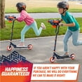 Nerf Blaster Scooter 2.0, Shoots Nerf Darts, 2 Wheels, Outdoor Fun