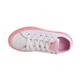 thumbnail image 5 of Converse Chuck Taylor All Star Ox Kids' Shoes White-Cherry Blossom 660719c, 5 of 6