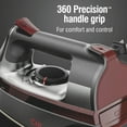 thumbnail image 6 of CHI 360 Precision Steam Iron for Clothes with Titanium-Infused Ceramic Soleplate & Retractable Cord, Black, 6 of 9
