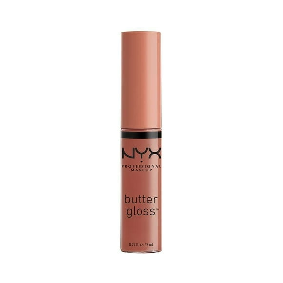 Brillo de labios NYX PROFESSIONAL MAKEUP Butter Gloss Praline 8 ml