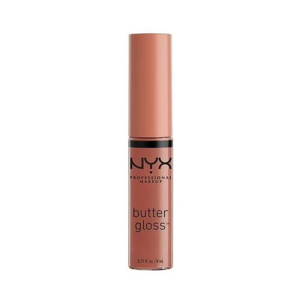 Brillo de labios NYX PROFESSIONAL MAKEUP Butter Gloss Praline 8 ml