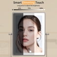 thumbnail image 4 of Espejo de Maquillaje Recargable FUNTOUCH con Aumento 1X/20X, 4 of 7