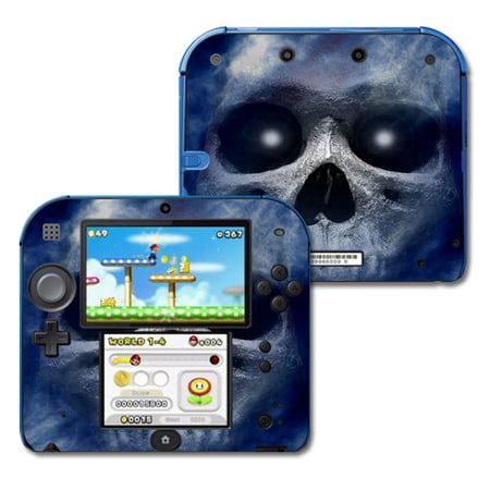 Skin Decal Wrap for Nintendo 2DS sticker Haunted (Nintendo 2ds Best Price Uk)