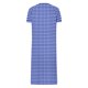 thumbnail image 5 of Camisón largo con cremallera para mujer, bata de punto, largo completo, color degradado, con bolsillos, 5 of 7