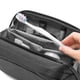 thumbnail image 2 of Neceser con diseño de pico, impermeable, negro, 2 of 7