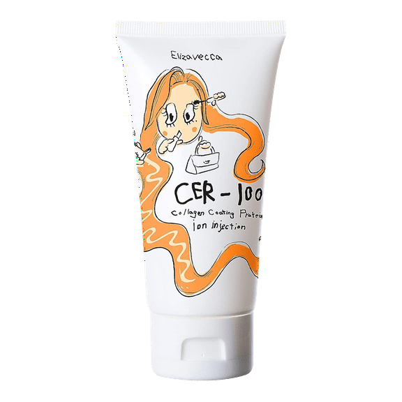 Elizavecca Cer-100 Collagen Coating Protein Ion Injection - 1.69 oz