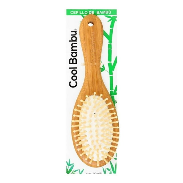 Cepillo para cabello Cool Bambu ovalado 1 pza