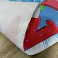thumbnail image 5 of Ambesonne Blue White Place Mats Set of 4, Abstract Balloons, Standard Size, Pale Green and Red, 5 of 6