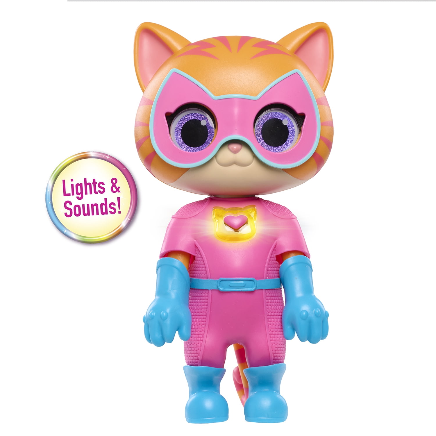 SUPERKITTIES, Interactive Toy, Cat-Tastic Transforming Ginny, Ages