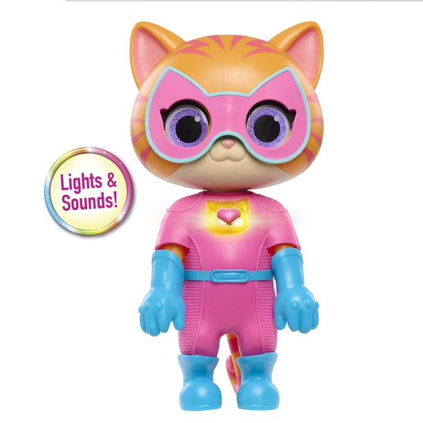 SuperKitties Transform Toy - Comic figures for toy stores