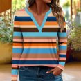 thumbnail image 6 of jjayotai Long Sleeve Shirts for Women V Neck Fall Tops Basic Tunic Tops Loose Fit Dressy 2026, 6 of 6