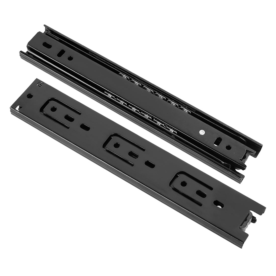 Ball Bearing Drawer Slides 10 Inch 100lbs Capacity 1 57 Wide 1 Pair