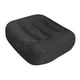 thumbnail image 2 of Cojín para asiento elevador de coche, cojín para asiento de coche, cojín para asiento de conductor corto, portátil, grueso, para sillas de oficina en negro, 2 of 8