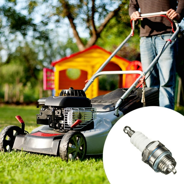 Briggs and stratton push mower spark plug hotsell