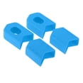 thumbnail image 2 of Funda de 8 Piezas Protectores de Bielas de Silicona Cola Protector de Manivela de Bicicleta, 2 of 8