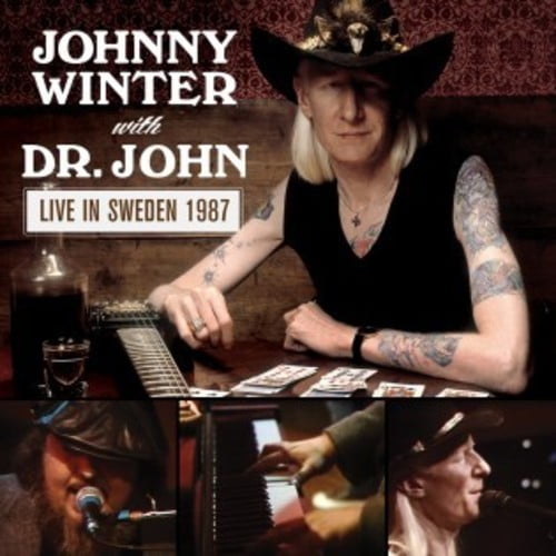 Johnny Winter - Live in Sweden 1987 - Music & Performance - CD