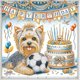 thumbnail image 1 of Kit Con Forma Especial Parcial 5D DIY Perro 30x30cm, 1 of 9