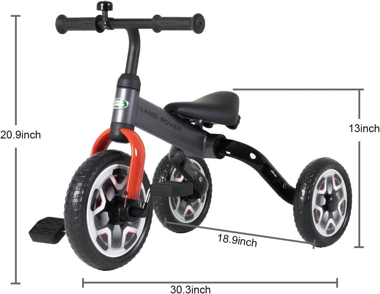 Tricycle évolutif 2 en 1 - OOGarden