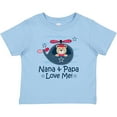 thumbnail image 3 of Inktastic Nana and Papa Love Me Grandson Boys Baby T-Shirt, 3 of 5