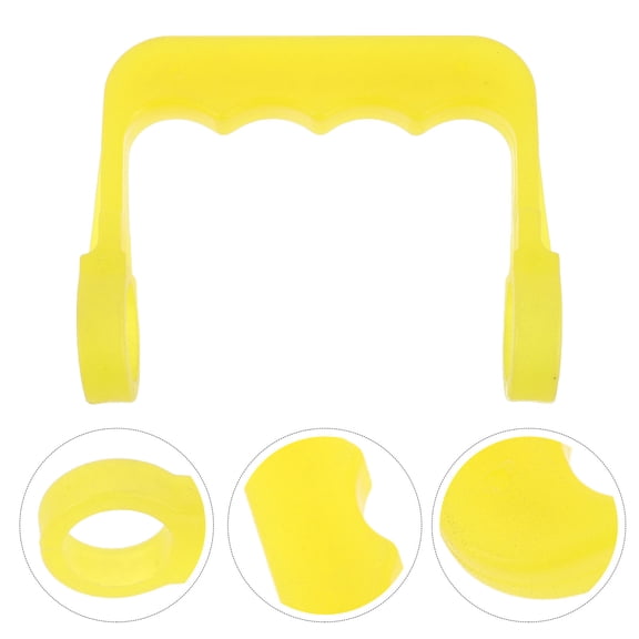 BESTYASH Car Hydraulic Floor Jack Handle Replacement Yellow Plastic Grip for Garage Repair