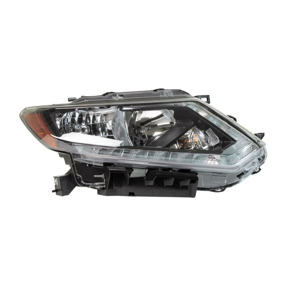 TYC 20-9541-00-9 CAPA Headlight Light Lamp Right Passenger RH Side Halogen New Warranty Fits select: 2014-2016 NISSAN ROGUE