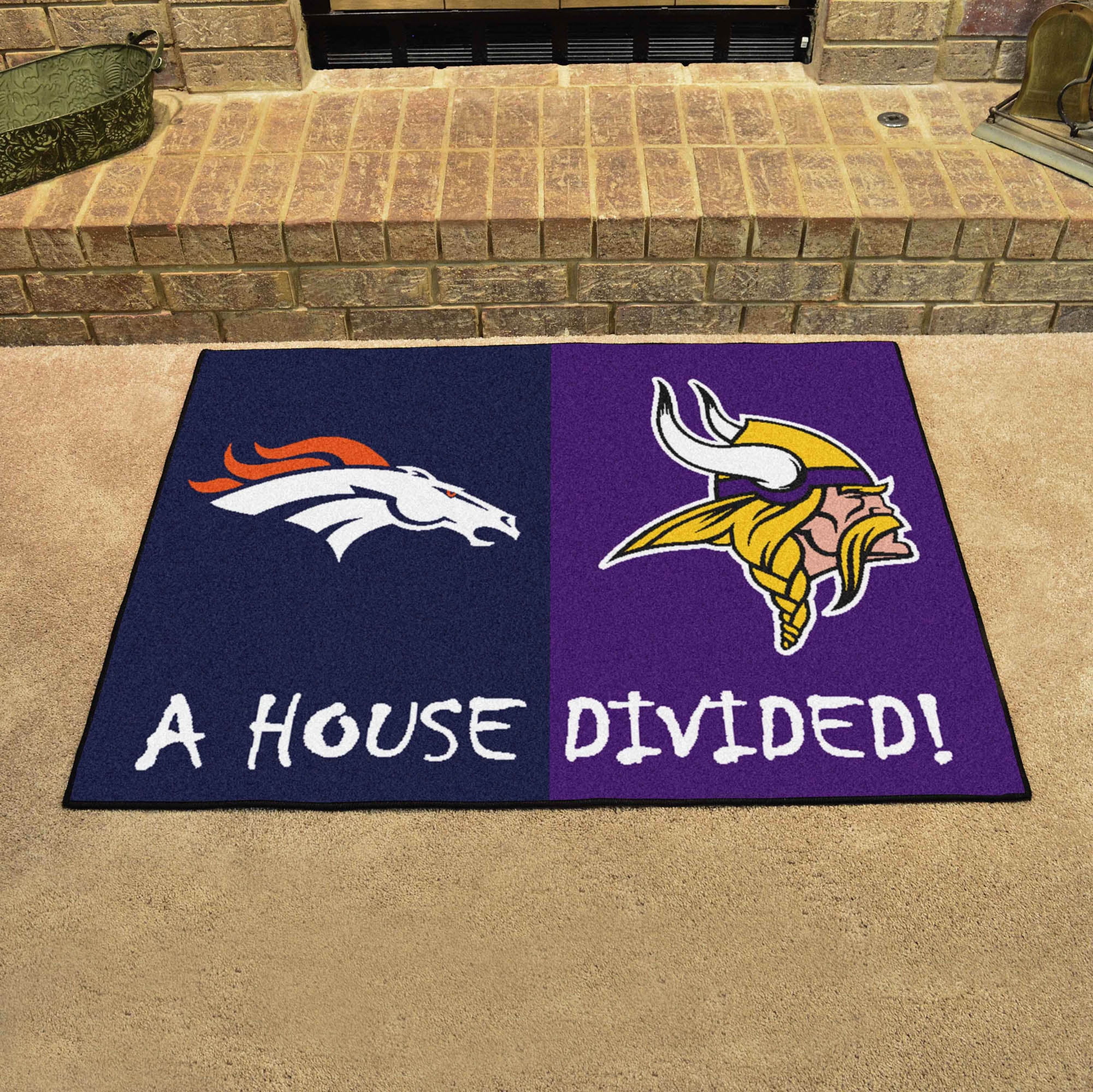 Raiders-49ers (House Divided) - Deluxe 3' x 5' Flag