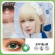 thumbnail image 3 of EYESHARE Cosplay Lentes De Contacto De Ojos Azul Morado Halloween Belleza Maquillaje Cosméticos De Vidrio, 3 of 4