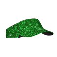 thumbnail image 2 of Disketp Green Glitter Sun Visors for Women Men Unisex Tennis Golf Visor Hat Adjustable Summer Hats Sport Outdoor Visor Hat UV Protection Cap, 2 of 8