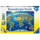 thumbnail image 2 of Rompecabezas Ravensburger con mapa de monumentos del mundo, 200 piezas, 2 of 6