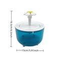 thumbnail image 3 of USB-Powered Pet Drinking Fountain - 50.72oz Large Capacity, Food-Grade PP, for Cats & Dogs, 3 of 10