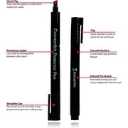 Entrust Pro - Counterfeit Detector Pens 12-Pack Chisel Tip