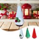 thumbnail image 1 of Fiudx Adorno para Árbol de Navidad, Diseño de Mini Soporte de Mesa, Cuerda con Estrella Brillante, Decoración Navideña para El Hogar, Multiusos, Cocina, Dormitorio, Oficina, Tamaño 8,26 X 2,75 Pulgad, 1 of 7