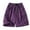 A01 Purple, variant on Swim Trunks Men Solid Stretch Quick Dry Bathing Suit Board Shorts Swimming Breathable Beach Wear With Drawstring Beige L