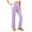 BB-Purple, variant on QATAINLAV Flare Leggings for Women Winter Fleece Sherpa Lined Yoga Pants Solid Casual Bootcut Bell Bottom Trousers with Pockets, Gray, XL