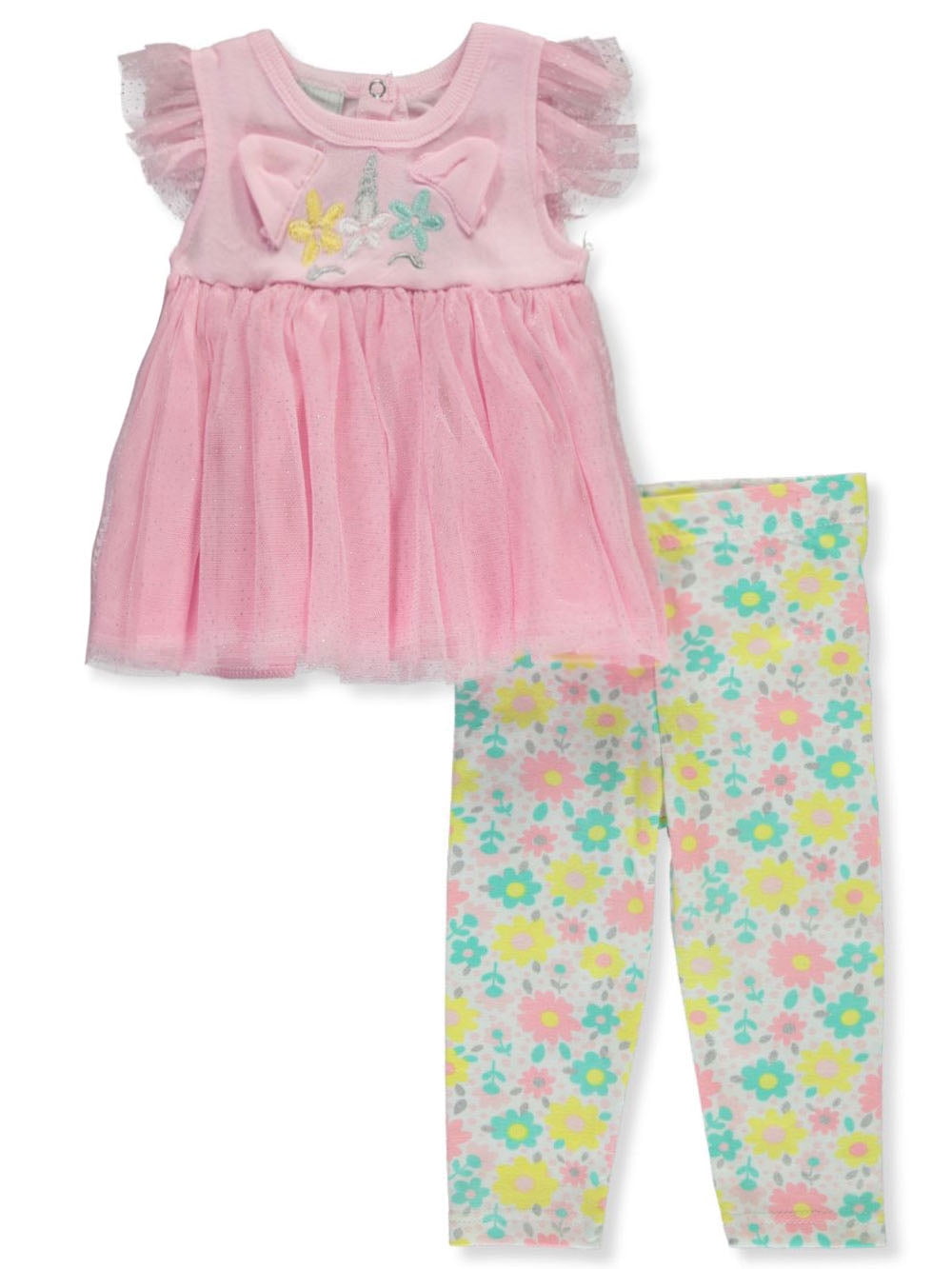 rose baby outfit