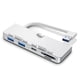 thumbnail image 5 of 5 in 1 for IMac USB 3.0 HUB with USB3.0 PD TF/SD Reader Card Usb Splitter for 2012-2019 OS X 10.6 an, 5 of 5