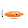 thumbnail image 2 of Hot Dog Squishy Fidget Toy Crunchy Squishy Slow Rising Stress Ball for Kids Adults Anti-Stress Anxiety Relief Party Favor Goodie Bag Stocking Stuffer Desk Decoration, 2 of 4
