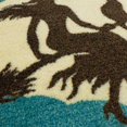 thumbnail image 7 of Mohawk Home Twilight Witch Aqua Halloween Accent Rug, 2' x 3' 4", 7 of 7