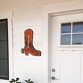 thumbnail image 6 of Cowboy Boots Wooden House Number Sign by G. DeBrekht | Love Family Kids D�cor - MA989142, 6 of 7