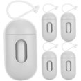 thumbnail image 1 of 5PCS Pet Rubbish Bags, Washable＆Reusable for Outdoor Activity,(Gray), 1 of 8