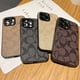thumbnail image 2 of Funda De Cuero De TPU Para Teléfono iPhone 14ProMax 13 12Pro 11Promax 11 XS XR 8P A Prueba De Golpes Gao Jiahui unisex, 2 of 2