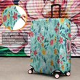 thumbnail image 4 of Pioneer Flower Floral Print Pattern Luggage Cover Fashion Suitcase Cover Baggage Covers Fit 25-28 Inch Luggage (Go Travel), 4 of 5